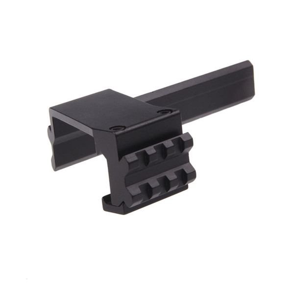 Funpowerland Pistol Scope Mount - Underbelly Rail Mount 12 Slot Weaver Rail Universal Fit MP