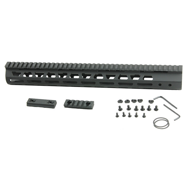 Tactical Ultra Slim M-LOK Free Float 15