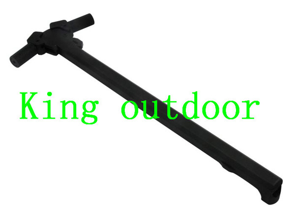 New Cocking Charging Handle Cylinder Extended Latch for 5.56 GBB Airsoft Paintball Game