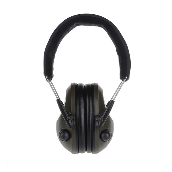 Electronic Hearing Protection Earmuffs Noise Reduction Hunting Headphones Tactical Headset for Shooting Ear Protector Ear Muffs VB