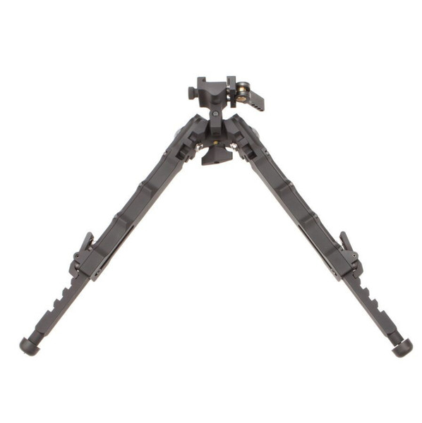 Accu-Tac BR-4 QD Small Rifle Bipod Fit 20mm Picatinny Rail for Rifle Scope to 1913 Picatinny Rail And Mounts