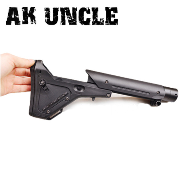 AK Uncle Battle Rifle stock Appearance The Latest Limited Edition JM 8 M4 M16 GBB AEG Series metal Butt Insert Directly Carbines Buttstock