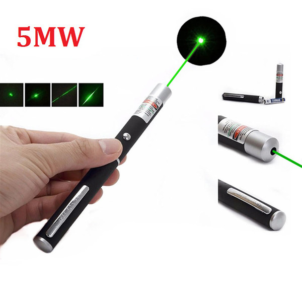 Laser Sight Pointer 5MW High Power Green Blue Red Dot Laser Light Pen Powerful Laser Meter 405Nm 530Nm 650Nm Green Lazer