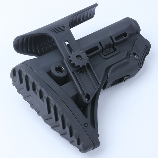 Tactical Plastic Drop-in Replacement ButtStock Carbine Stock for M4 STD 5S tactical hunting accessories