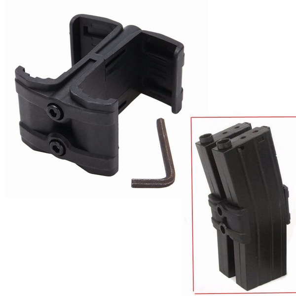 BLACK Hunting AR / M4 Mag Link Dual Magazine Coupler