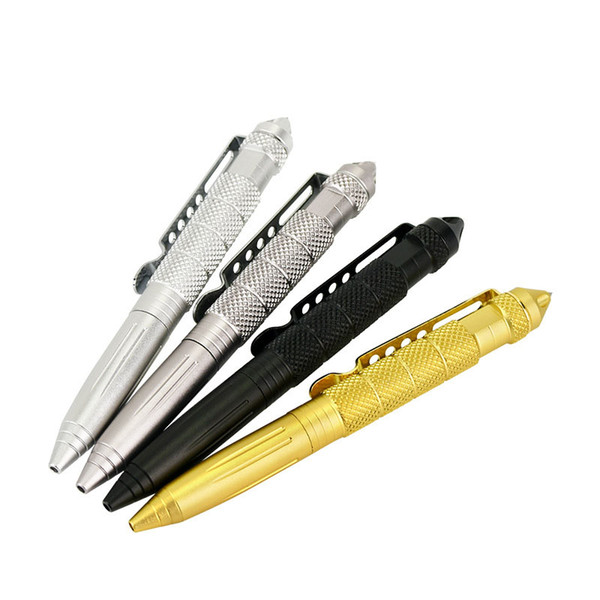 High Quality Self Defense Pen defence personal Tactical Pen Tool Multipurpose Aviation Aluminum Anti-skid Portable Protect yourself