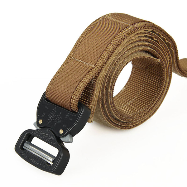 New Arrival Tactical Belt Men Belt Out Belt Tactical Enthusiasts Gear For Outdoor Free Shipping CL11-0027