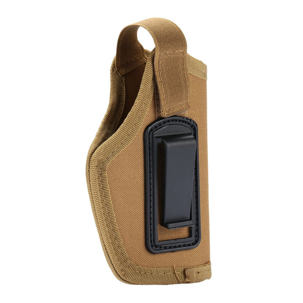 Nylon CS Field Invisible Tactical Small Holster Tactical Compact/Subcompact Pistol Holster Waist Case Hunting Accessory