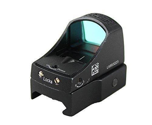 Tactical Red Dot Sight for Hunting Rifle Holographic Reflex Laser Dot Sight Scope Adjustable Fit 20mm Rail