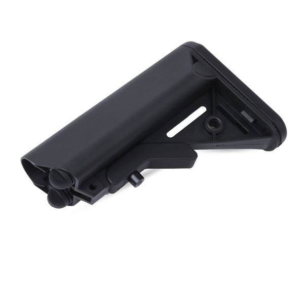 High Quality Tactical Nylon MK18 stock airsoft buttstock M4 butt stock Black Sandy