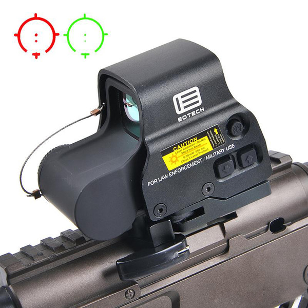 NEW 558 Holographic Red Green Dot Sight Tactical Rifle Scope Optic Sight Reflex Sight With 20mm Scope Mounts