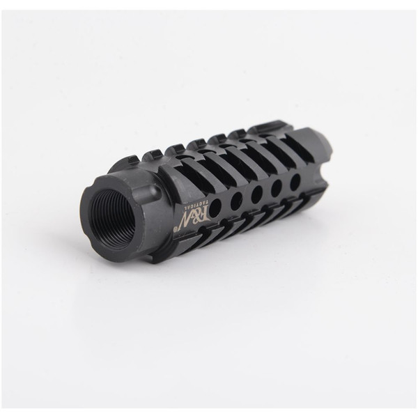 1/2x28 TPI Muzzle Brake Compensator With Crush Washer For .223/5.56