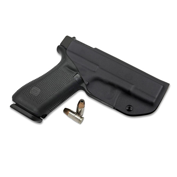 IWB KYDEX Holster fits G19 G19x G23 G32(Gen 1-5) Inside Waistband Concealed Carry Holster Right Hand Draw