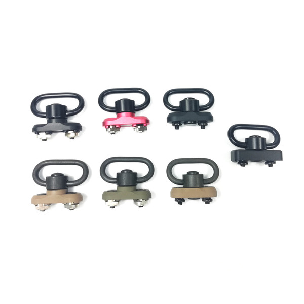 M-LOK/Keymod Standard QD Sling Swivel Adapter Rail Mount Kit(QD Swivel Included)Tactical gear hunting accessories