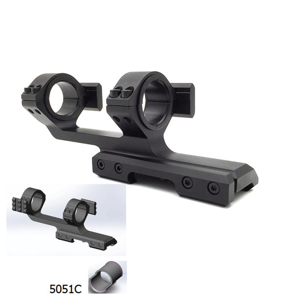 Outdoor hunting tactics 25-30mm conjoined sight bracket