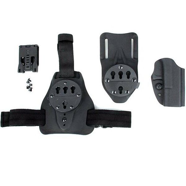 Hunting Tactical Detached Three combinations of Base Plate G17 Holster Set