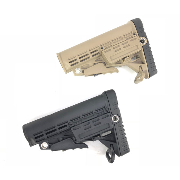 AK Uncle Gel Ball Gun Toy Nylon Stock M16 M4 AR15 CAA Series Toys Appearance Support Rifle Butt Insert Directly Carbines Buttstock