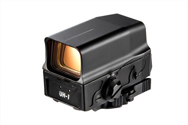 Tactical UH -1 Airsoft Long Range Red Dot Sight Holographic Sight with USB Charging