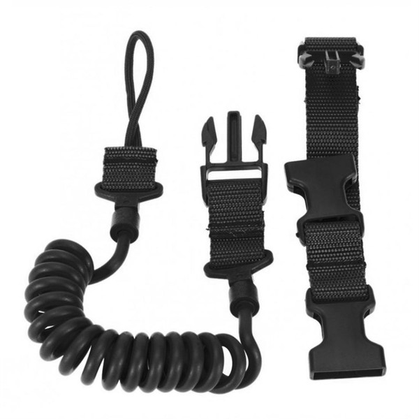 Tactical Single Point Lanyard Sling Quick Release Hunting Army Combat Gear Accessories