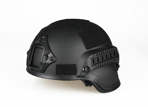 Black Green Men Tactical FAST Helmet Free Size For Hunting and Protect with Good Quality CL9-0025