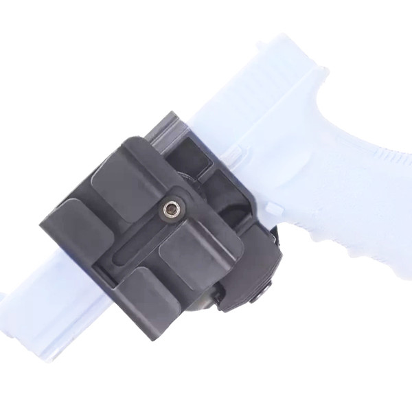 PPT Holster For GL17/19/22/23 Tactical Airsoft Paintball Hunting Shooting Roto Right-Handed Gun Clip Holster