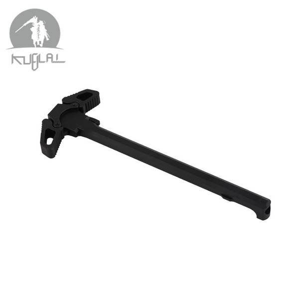 Loading Lever Dual Use Turning Charging Handle Tactical Butterfly Pulling Handle for AR-15 Handle Kid Toy Accessories