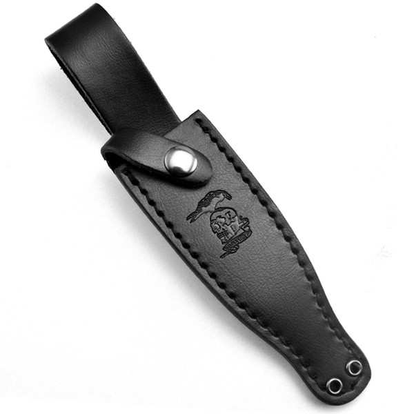 first layer of leather Cowhide Straight knife case sheath Knife cover suit blade 130mm knife use