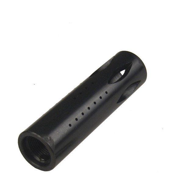 Tactical .308 Muzzle Brake Steel With Crush Washer 5/8-24 Pitch Thread