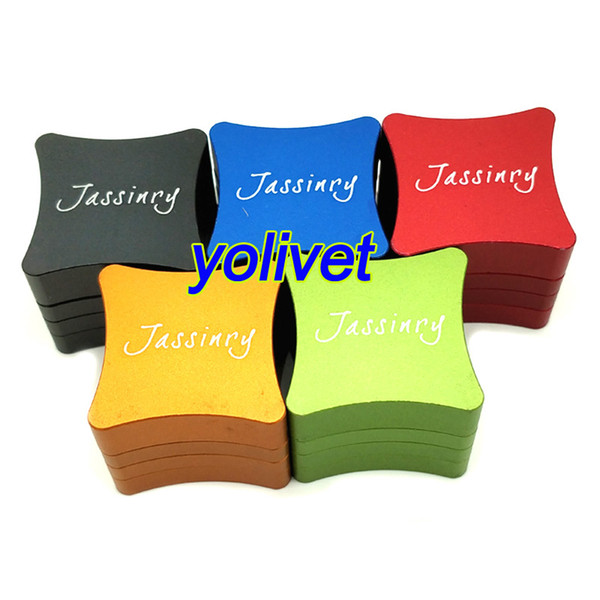 2019 latest Portable aluminum alloy Magnetic chalk holders High quality blue/golden/red/green/black 5colors Billiards Pool chalk cases