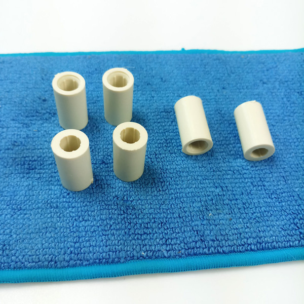 8pcs/lot Pool billiards cue ferrules Length 25mm OD 13mm ID 8mm Ivory cue ferrules
