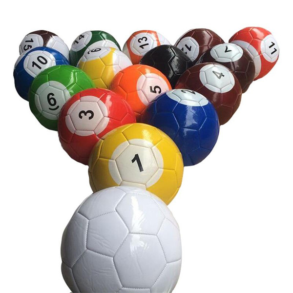 Creative Billiard Style Game Playing Football Soccer Children Adults Family Fun Entertainment Balls Size #2/#3/#4/#5 Available