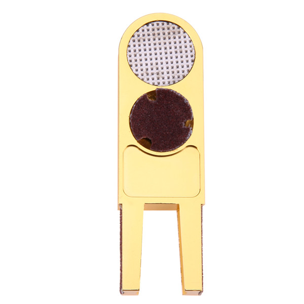 Muti-function U-shape Solid Alloy Billiards Pool Cue Tip Trimmers Repairer Billiard Burnisher Nickel Shaper Billiard Accessories NY088