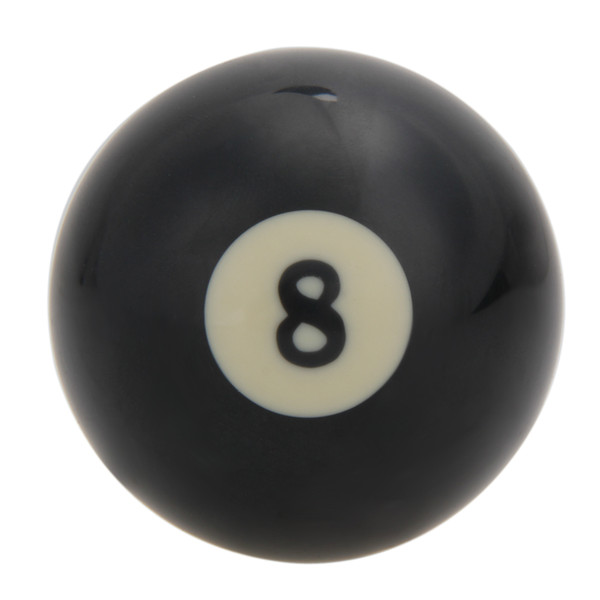 Wholesale- New Arrival # 8 Billiard Pool Ball Replacement EIGHT BALL Standard Regular Size 2 1/4'' Sports Entertainment