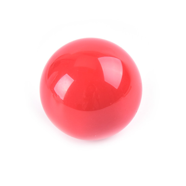New 1pc 52.5mm pool balls red Billiard Training Ball resin Snooker ball Cue for Billiards snooker accessories