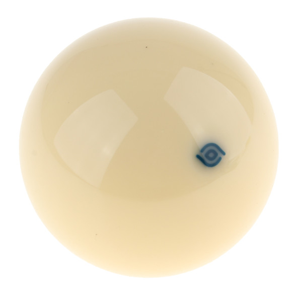 MagiDeal 5.7cm Resin White Billiard Cue Ball Snooker Pool Cue Ball Billiards Practice Training Replacement Standard Size