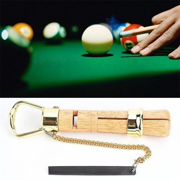 Delicate Wooden Cue Tip Clamp Repair Tool Billiard Pool Snooker Accessories
