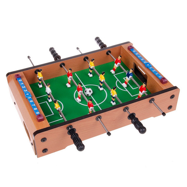 Plastic Pool Table Great Christmas Gift For Kids Mini Soccer Table mini foosball soccer table 34.5*21.5*7CM