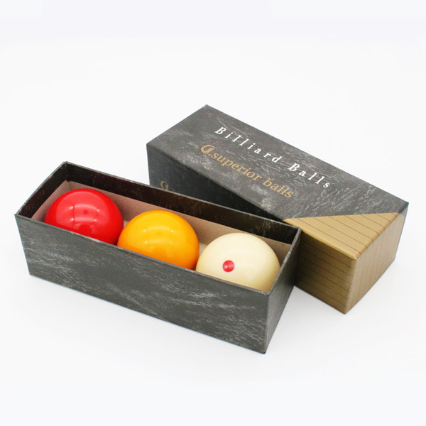 High Quality Tournament Belgian Carom Billiard Ball Set 2 3/8