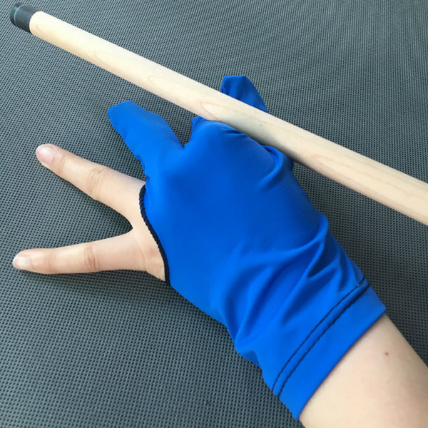 1Piece 3 Fingers Durable Nylon Glove Cue Shooter for Snooker Billiard Accessories Pool Snooker