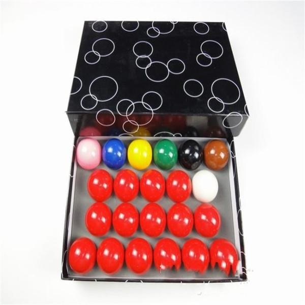 Adult Game Billiards Snooker Billiard Ball More Board Games Accessories Resistance To Fall Resin Factory Direct Sales 75lx C1