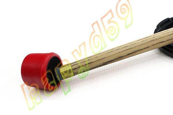 hot Snooker Billiard Pool Cues Tip Shaper Trimmer Rods Snooker Billiard scuffer Cue Tip Double-Side Stick Shaper Grinding Repair Tool
