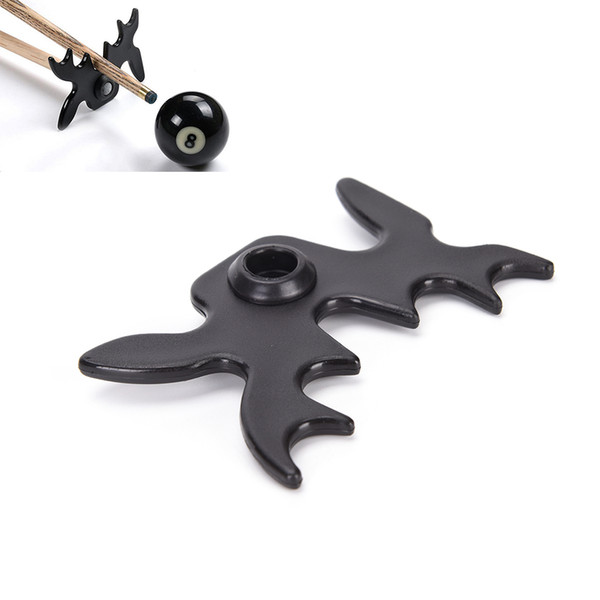 HOT plastic billiards cue rack bridge head billiards cross antlers rod holder snooker pool cue stick frame pole rack rod accessory equipment