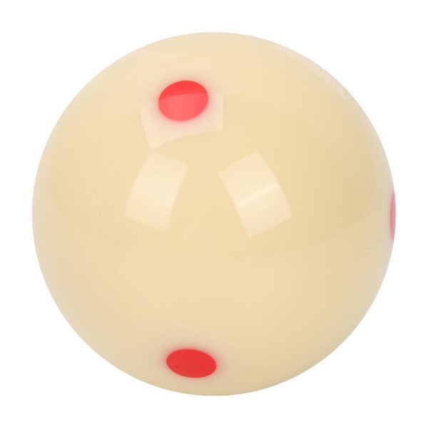 5.72cm Resin Billiard Training Ball Nine-ball Red Dot-Spot Practice Pool Balls for Adults Kids