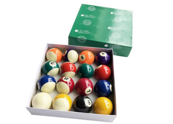 52.5mm Durable Resin POOL EIGHT BALL American pool Billard Balls
