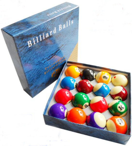 Wholesale- 5.72CM Professional American Billard Ball Durable Adult Crystal Pool Balls