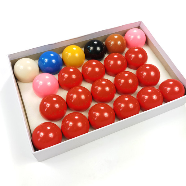 free shipping Jassinry 22pcs/set full complete set of snooker balls 7colors 52.5mm Resin balls