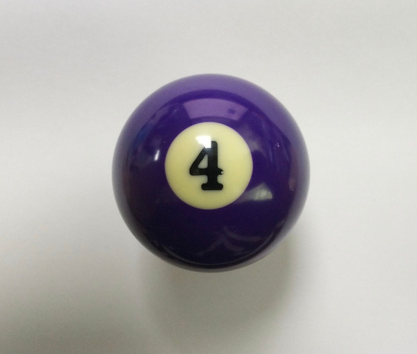 NEW Free shipping 1pcs NO.4 Pool table snooker Billiard table Cue ball 2-1/4