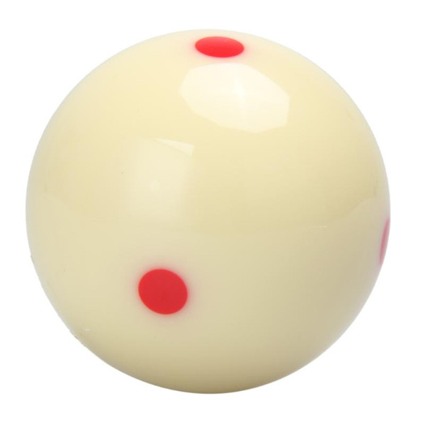 6 Dot Spot Measle Pool Billiard Practice Training 2 1/4