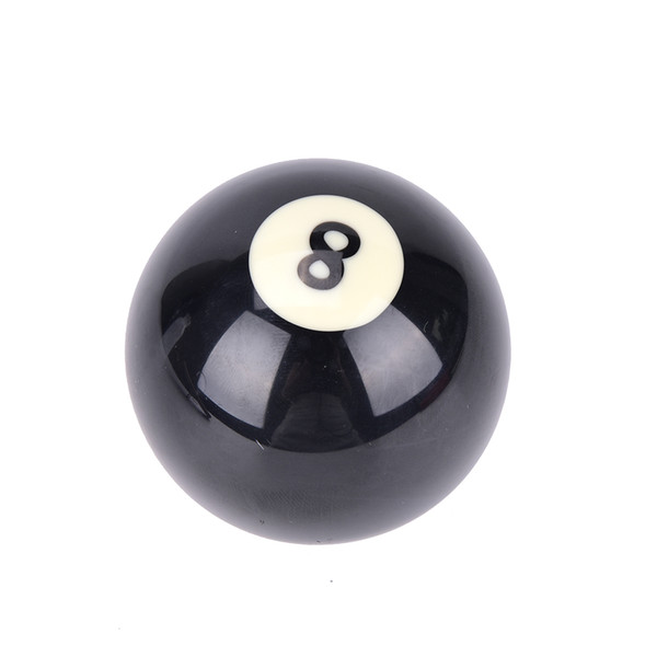 Wholesale- Billiard Balls #8 Billiard Pool Ball Replacement EIGHT BALL Standard Regular Two Size 52.5/57.2 mm Black 8 Ball
