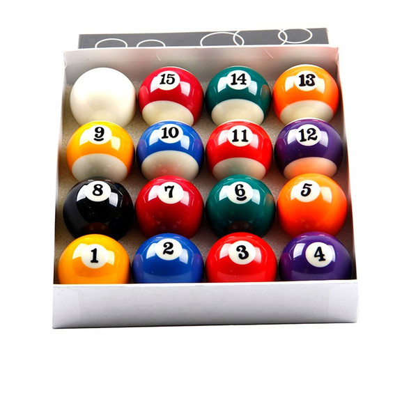 Standard size A grade billiard ball set 16 pool balls 57.2mm